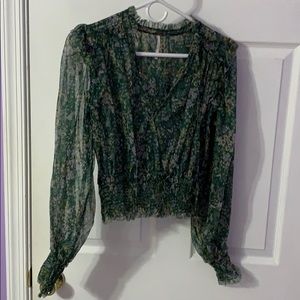 Twyla Print Top